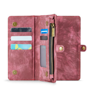 Solidenz Urban Wallet iPhone 16e hoesje - Rood - 5