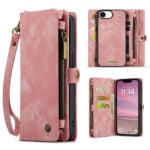 Solidenz Urban Wallet iPhone 16e hoesje - Roze