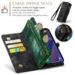 Solidenz Urban Wallet iPhone 17e / 16e hoesje – Zwart - 9