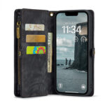 Solidenz Urban Wallet iPhone 17e / 16e hoesje – Zwart - 3