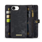 Solidenz Urban Wallet iPhone 17e / 16e hoesje – Zwart - 4