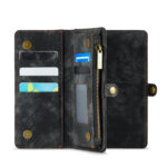 Solidenz Urban Wallet iPhone 17e / 16e hoesje – Zwart - 5