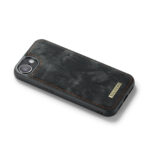 Solidenz Urban Wallet iPhone 17e / 16e hoesje – Zwart - 7