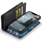 Solidenz Urban Wallet iPhone 17e / 16e hoesje – Zwart - 8