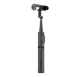 WiWu Selfie Stick en Tripod – Met Statief – Met Verlichting – Met Bluetooth – Zwart - 5