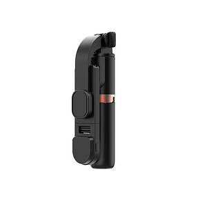 WiWu Mini Selfie stick – Met Bluetooth – Zwart - 4