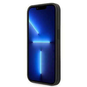 Guess Metal Logo iPhone 15 Pro hoesje - Grijs - 4