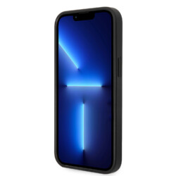 Guess Metal Logo iPhone 15 hoesje – Grijs - 4