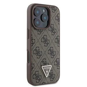 Guess Crossbody Strap iPhone 16 Pro hoesje - Bruin - 3