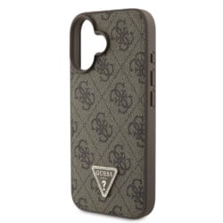 Guess Crossbody Strap iPhone 16 hoesje – Bruin - 5