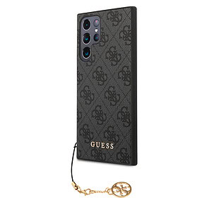 Guess Charm Samsung Galaxy S24 Ultra hoesje – Grijs - 1