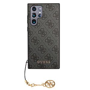 Guess Charm Samsung Galaxy S24 Ultra hoesje – Grijs - 2