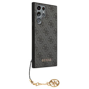 Guess Charm Samsung Galaxy S24 Ultra hoesje – Grijs - 3