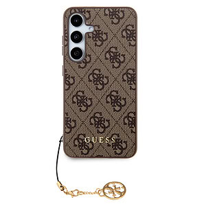 Guess Charm Samsung Galaxy S24 hoesje – Bruin - 2