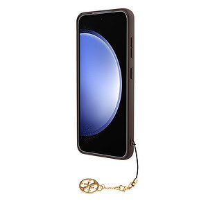 Guess Charm Samsung Galaxy S24 hoesje – Bruin - 4