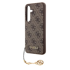 Guess Charm Samsung Galaxy S24 hoesje – Bruin - 5
