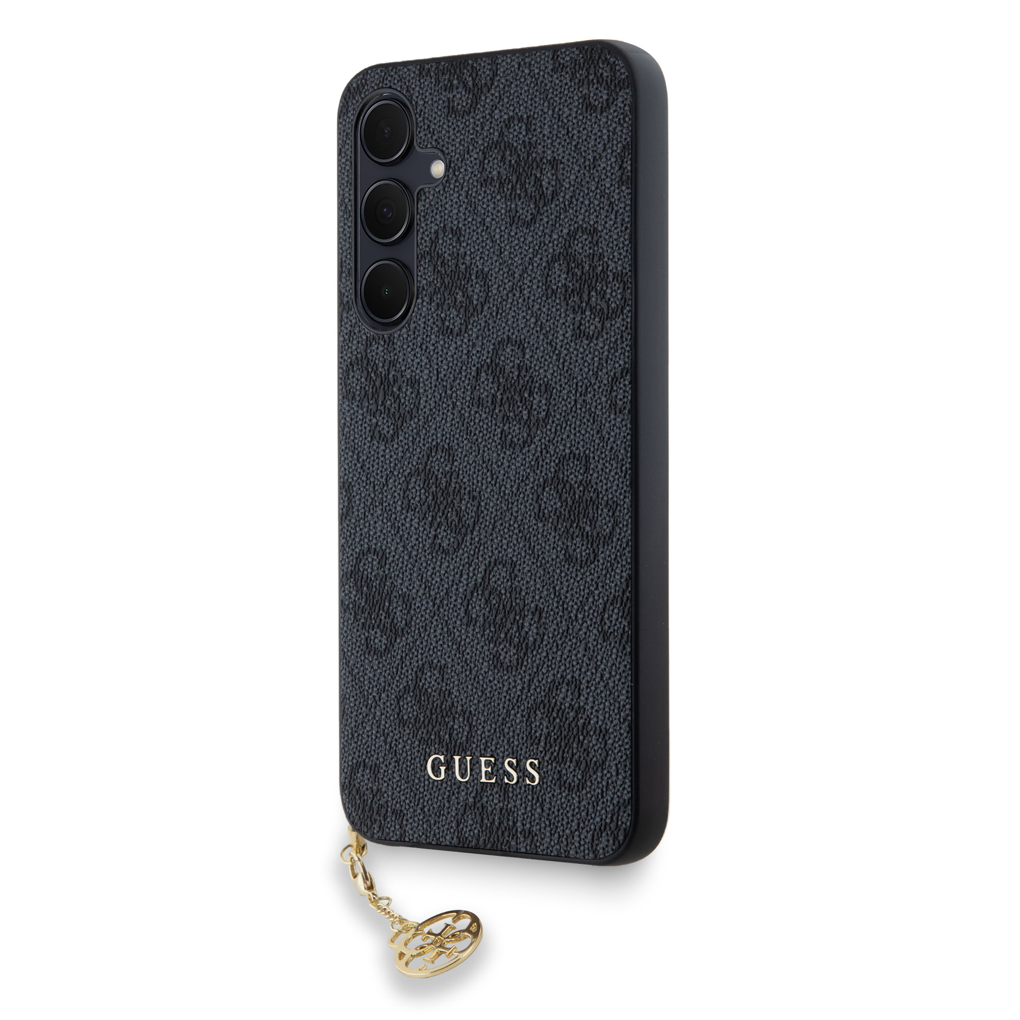 Guess Charm Samsung Galaxy A35 hoesje - Grijs Main Image