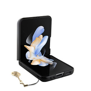Guess Charm Samsung Galaxy Z Flip 5 hoesje - Bruin - 3