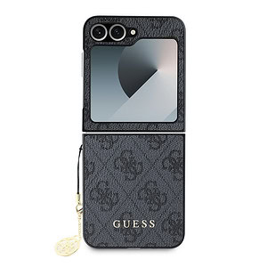 Guess Charm Samsung Galaxy Z Flip 6 hoesje – Grijs - 1