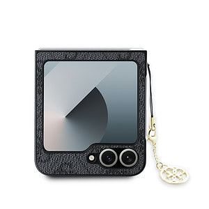 Guess Charm Samsung Galaxy Z Flip 6 hoesje – Grijs - 2