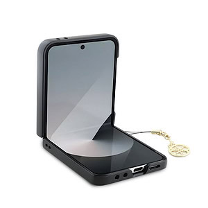 Guess Charm Samsung Galaxy Z Flip 6 hoesje – Grijs - 3