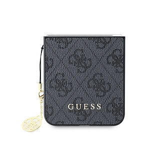 Guess Charm Samsung Galaxy Z Flip 6 hoesje – Grijs - 4