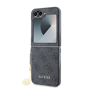 Guess Charm Samsung Galaxy Z Flip 6 hoesje – Grijs - 5