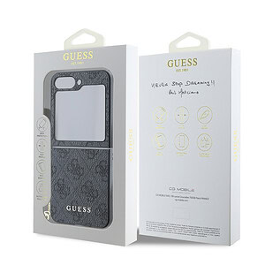 Guess Charm Samsung Galaxy Z Flip 6 hoesje – Grijs - 7