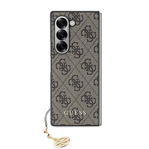 Guess Charm Samsung Galaxy Z Fold 6 hoesje – Bruin - 1
