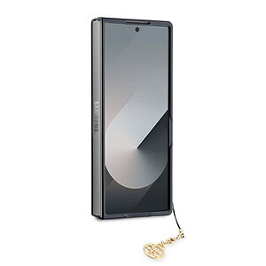 Guess Charm Samsung Galaxy Z Fold 6 hoesje – Bruin - 2