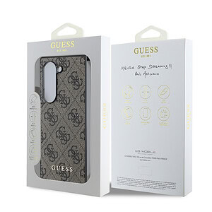 Guess Charm Samsung Galaxy Z Fold 6 hoesje – Bruin - 6