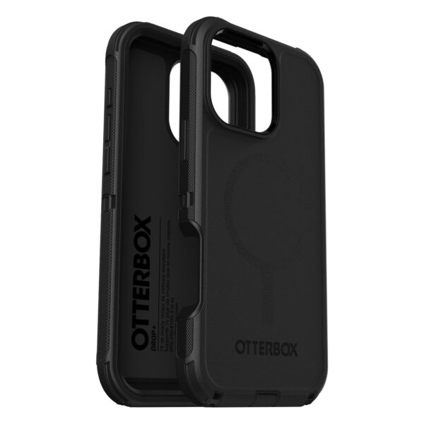 Otterbox Defender MagSafe iPhone 16 Pro Max hoesje - Zwart