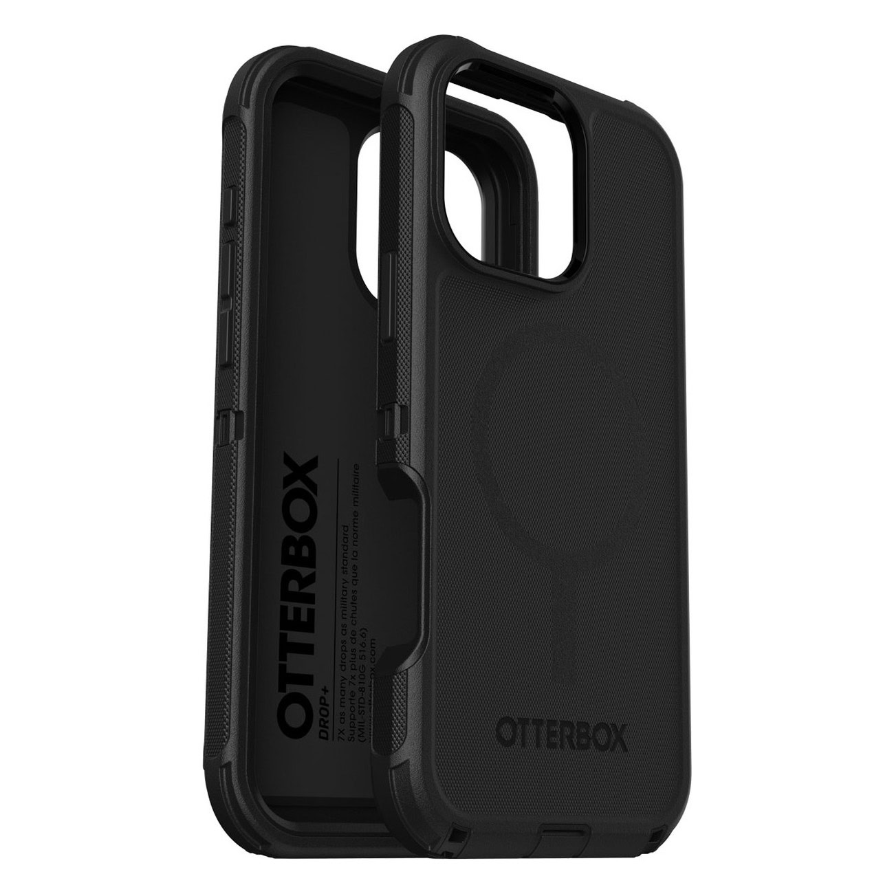 Otterbox Defender MagSafe iPhone 16 Pro Max hoesje – Zwart 1