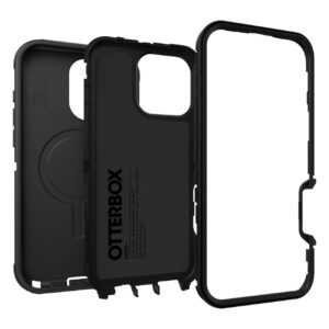 Otterbox Defender MagSafe iPhone 16 Pro Max hoesje – Zwart - 3