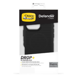 Otterbox Defender MagSafe iPhone 16 Pro Max hoesje – Zwart - 4