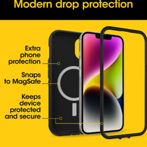 Otterbox Defender XT iPhone 15 Pro hoesje ProPack - Zwart - 5