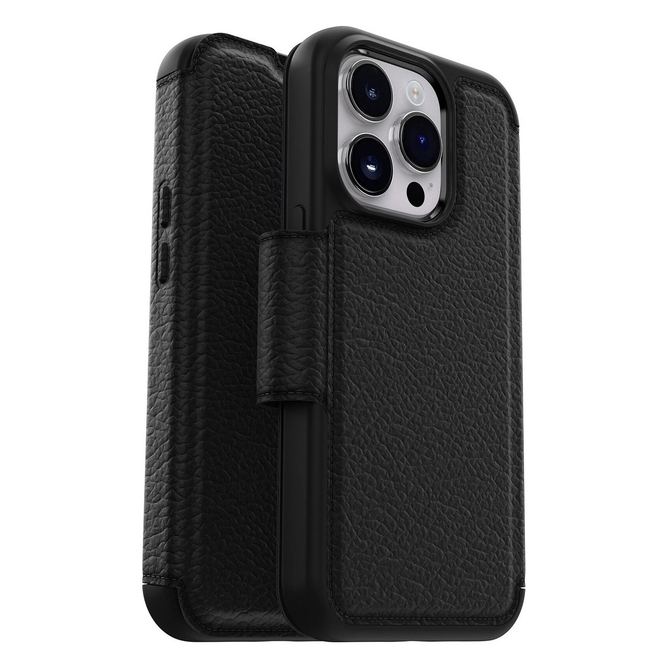 Otterbox Strada MagSafe iPhone 15 Pro Max hoesje - Zwart Main Image