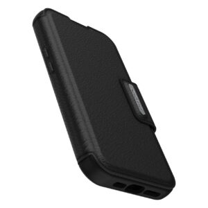 Otterbox Strada MagSafe iPhone 15 Pro hoesje - Zwart - 4