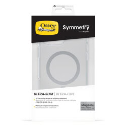 Otterbox Symmetry MagSafe iPhone 16 Pro Max hoesje – Transparant - 4