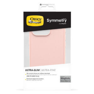 Otterbox Symmetry MagSafe iPhone 16 Pro hoesje – Roze - 4