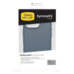 Otterbox Symmetry MagSafe iPhone 16 hoesje – Blauw - 4