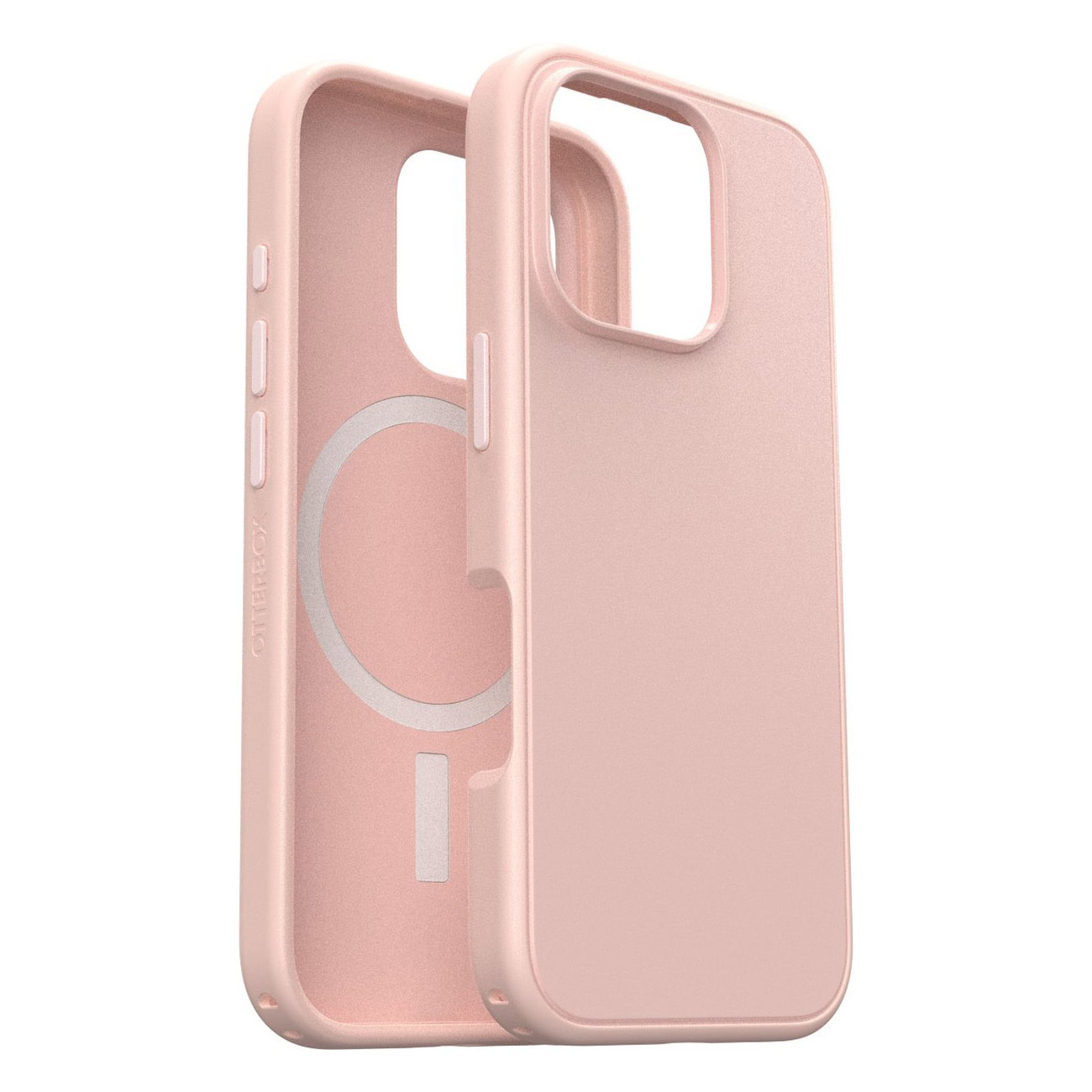 Otterbox Symmetry MagSafe iPhone 16 hoesje – Roze 1