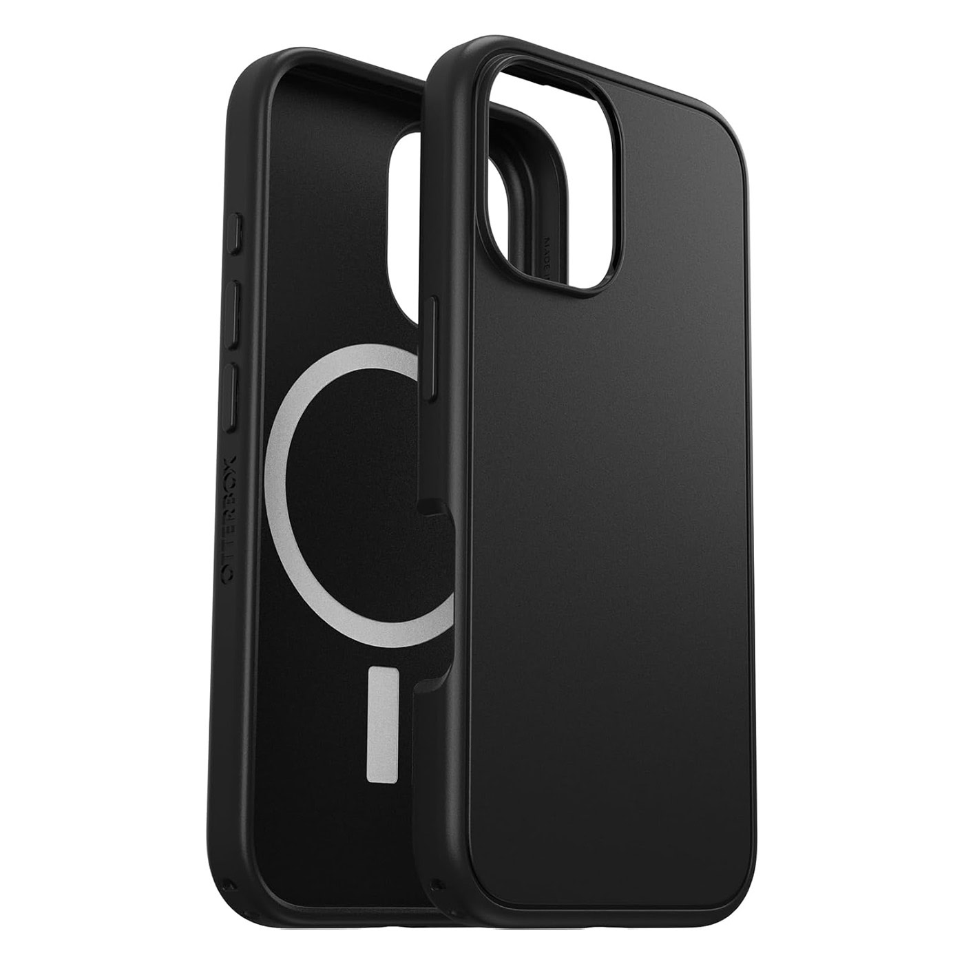 Otterbox Symmetry MagSafe iPhone 16 hoesje - Zwart