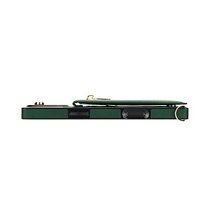 Solidenz Fashion Portemonnee hoesje met koord iPhone 16 – Groen - 6