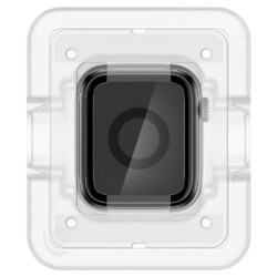 Spigen EZ Fit Proflex Apple Watch 4 / 5 / 6 / SE – 44 MM – 2 Stuks - 4