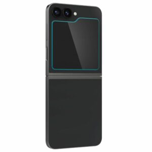 Spigen EZ Fit Screen protector Samsung Galaxy Z Flip 6 met installatie tools - 2 Stuks - 1