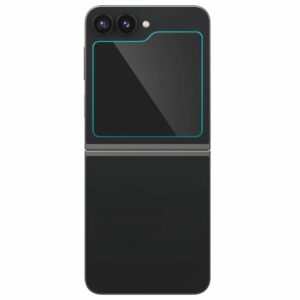 Spigen EZ Fit Screen protector Samsung Galaxy Z Flip 6 met installatie tools - 2 Stuks - 4