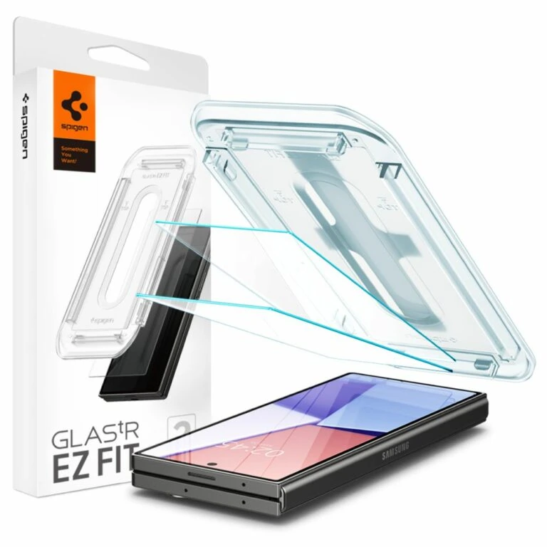 Spigen EZ Fit Screen protector Samsung Galaxy Z Fold 6 met installatie tools - 2 Stuks