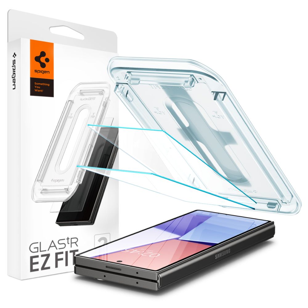 Spigen EZ Fit Screen protector Samsung Galaxy Z Fold 6 met installatie tools – 2 Stuks 1