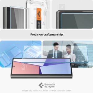 Spigen EZ Fit Screen protector Samsung Galaxy Z Fold 6 met installatie tools – 2 Stuks - 12